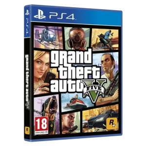 Grand Theft Auto 5 (PlayStation 4, С русскими субтитрами) лучшая модель в Виннице