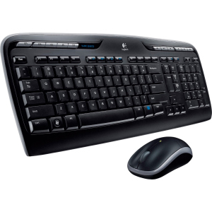 Клавіатура Key+Mouse Logitech Wireless MK330 RUS Combo (920-003995) в Вінниці