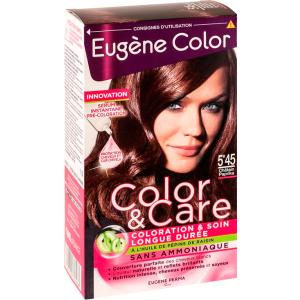 Фарба для волосся Eugene Perma без аміаку Color & Care 5.45 Світлий Шатен Мідний Червоне Дерево 125 мл (3140100336238) краща модель в Вінниці