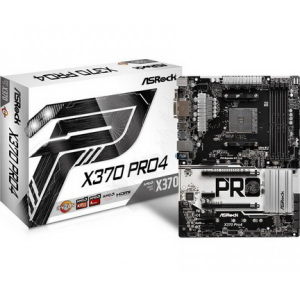 купить ASRock X370 PRO4 Socket AM4