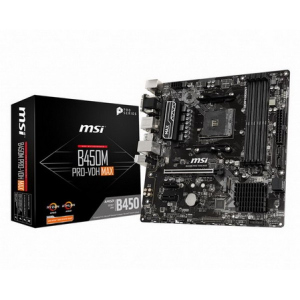 MSI B450M Pro-VDH Max Socket AM4 в Виннице