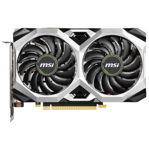 MSI PCI-Ex GeForce GTX 1660 Super Ventus XS OC 6GB GDDR6 (192bit) (1815/14000) (HDMI, 3 x DisplayPort) (GTX 1660 SUPER VENTUS XS OC) в Вінниці