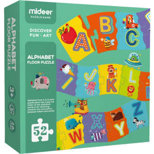 Пазл-игра MiDeer Алфавит 52 элемента (MD3019)