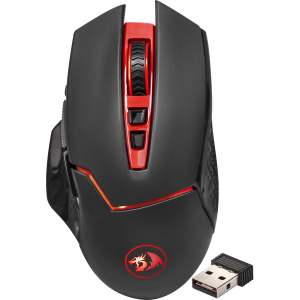 Мышь Redragon Mirage IR Wireless Black/Red (74847) лучшая модель в Виннице