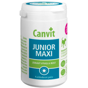 Вітамінно-мінеральні добавки Canvit Junior Maxi для собак 230 г (can53373) в Вінниці