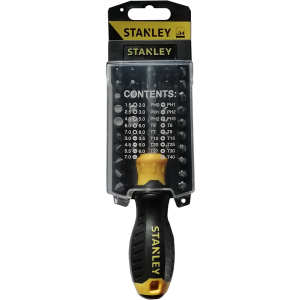 Отвертка Stanley Multibit со сменными вставками 33+1 предмета (STHT0-70885) ТОП в Виннице