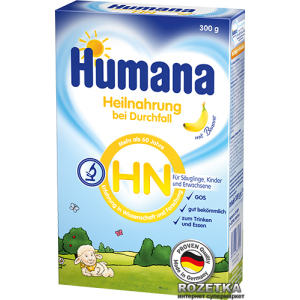 Молочна суха суміш Humana НN 300 г (4031244787170) краща модель в Вінниці