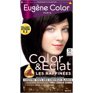 Краска для волос Eugene Perma Eugene Color Raffinees 115 мл № 35 Шатен Эспрессо (3140100251968) ТОП в Виннице