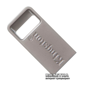 Kingston DT Micro 3.1 32GB Metal Silver USB 3.1 (DTMC3/32GB) ТОП в Вінниці