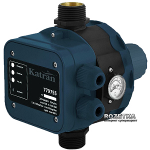 Контролер тиску Katran електронний DSK-8.1 (779755) краща модель в Вінниці
