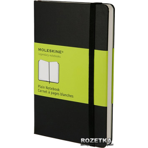 купити Нотатник Moleskine Classic 9 x 14 см 192 сторінки нелінований Чорний (9788883701030)