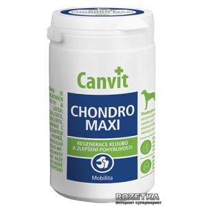 Хондропротектор Canvit Chondro Maxi для собак таблетки 76 шт (can50744) краща модель в Вінниці