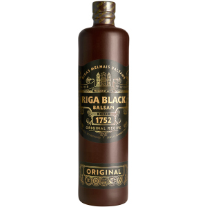 Бальзам Riga Black Balsam 0.7 л 45% (4750021101380) надійний