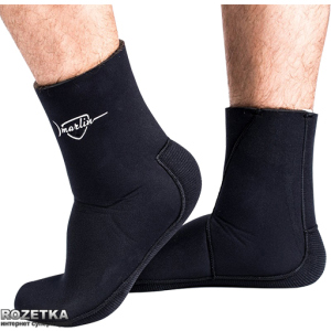 Шкарпетки Marlin Anatomic Duratex Black 5 мм 42/43 (10487) ТОП в Вінниці