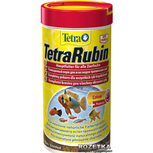 Корм Tetra Rubin для аквариумных рыб в хлопьях 250 мл (4004218767362) ТОП в Виннице