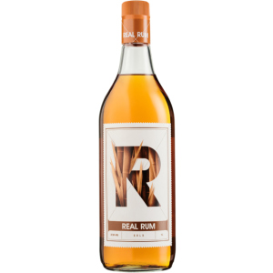 Ром Real Rum Gold 1 л 37.5% (8438001407818) лучшая модель в Виннице