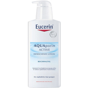 Легкий зволожуючий освіжаючий лосьйон для тіла Eucerin Aquaporin Active 400 мл (4005800019326) ТОП в Вінниці