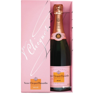 Шампанское Veuve Clicquot Ponsandin Rose розовое брют 0.75 л 12% в подарочной упаковке (3049614083983)