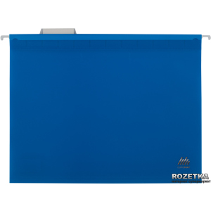 Подвесной файл Buromax А4, пластиковый 12 шт Синий (BM.3360-02) рейтинг