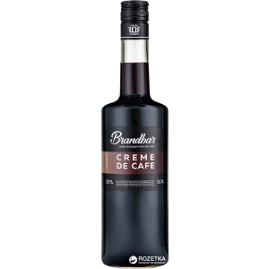 Ликер Brandbar Crem de Cafe 0.7 л 25% (4820085491113) лучшая модель в Виннице