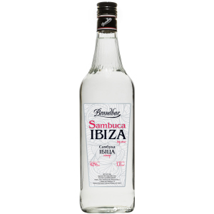 хороша модель Самбука Brandbar Ibiza 1 л 42% (4820085490390)