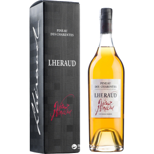 Вино Lheraud Pineau des Charentes Vieux 15 YO белое полусладкое 0.7 л 17% (3558270000338) ТОП в Виннице