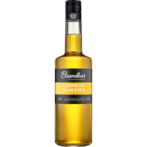 Лікер Brandbar Creme de Banana 0.7 л 22% (4820085491212) ТОП в Вінниці