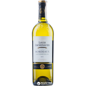 Вино Louis Eschenauer Bordeaux Blanc Sauvignon біле сухе 0.75 л 12% (3051854420206) в Вінниці