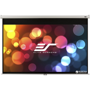 Elite Screens настінний з механізмом повернення 139"(16:10) 297.9 x 186.2 (M139NWX) White case ТОП в Вінниці