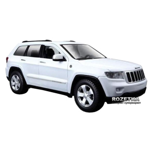 Автомодель Maisto (1:24) 2011 Jeep Grand Cherokee (31205 white) Білий в Вінниці