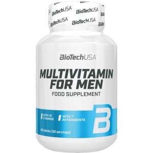 Витамины Biotech Multivitamin for Men 60 таблеток (5999076228508)