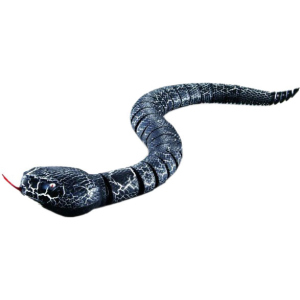 Змея Le Yu Toys Rattle Snake на ик-управлении Черная (LY-9909A) (2711755716259) в Виннице