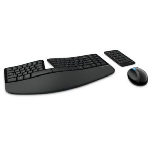 Комплект Microsoft Sculpt Ergonomic Desktop (L5V-00017) ТОП в Вінниці