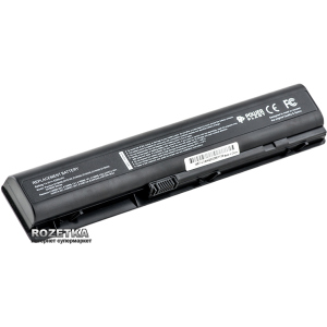 Акумулятор PowerPlant для HP DV9000 Black (14.4V/5200mAh/6Cells) (NB00000128) ТОП в Вінниці