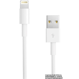 Кабель Apple Lightning to USB 2 м (MD819ZM/A) рейтинг