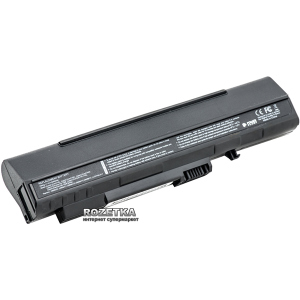 Акумулятор PowerPlant UM08A71, AR8031LH для Acer Aspire One Black (11.1V/5200mAh/6 Cells) (NB00000026) в Вінниці