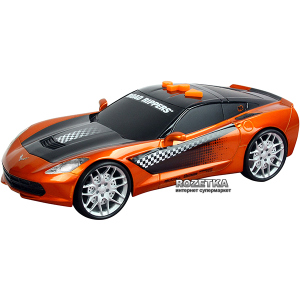 Игрушка Toy State Машина Chevy Corvette C7 "Wheelie Power" (33300) рейтинг