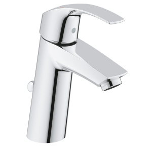 Смеситель для раковины GROHE Eurosmart 23322001 лучшая модель в Виннице