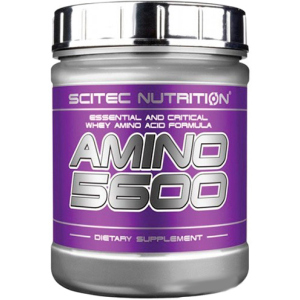 Амінокислота Scitec Nutrition Amino 5600 200 таблеток (5999100001282) краща модель в Вінниці