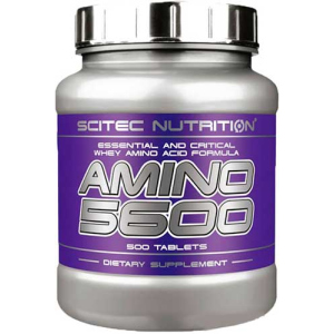 Амінокислота Scitec Nutrition Amino 5600 500 таблеток (5999100001275) в Вінниці