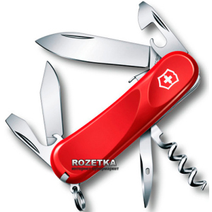 купити Швейцарський ніж Victorinox EvoGrip 10 (2.3603.SE)