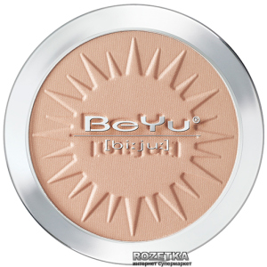 Бронзова компактна пудра BeYu Sun Powder 11 г 9 Soft Marzipan (4033651381996) краща модель в Вінниці