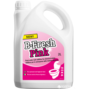 Дезинфицирующая жидкость Thetford B-Fresh 2 л Pink (8710315017601) надежный