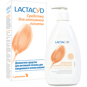 Средство для интимной гигиены Lactacyd с дозатором 400мл (5391520943232) лучшая модель в Виннице