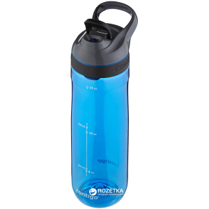 Пляшка для води та напоїв Contigo Cortland 720 мл Синя (2095012)