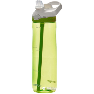Пляшка для води та напоїв Contigo Ashland 720 мл Зелена (2094635)