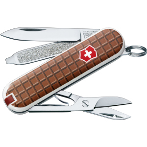 хороша модель Швейцарський ніж Victorinox Classic Chocolate (0.6223.842)