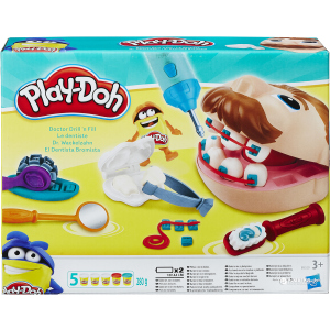 Игровой набор Hasbro Play-Doh Мистер Зубастик (B5520) ТОП в Виннице