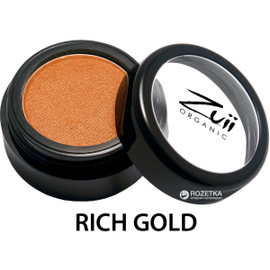 Тіні для повік Zuii Organic Flora Eye Shadow 1.5 г Rich Gold (812144010209) краща модель в Вінниці