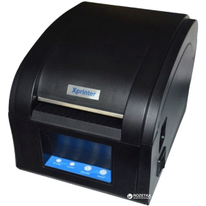 Принтер этикеток Xprinter XP-360B Black